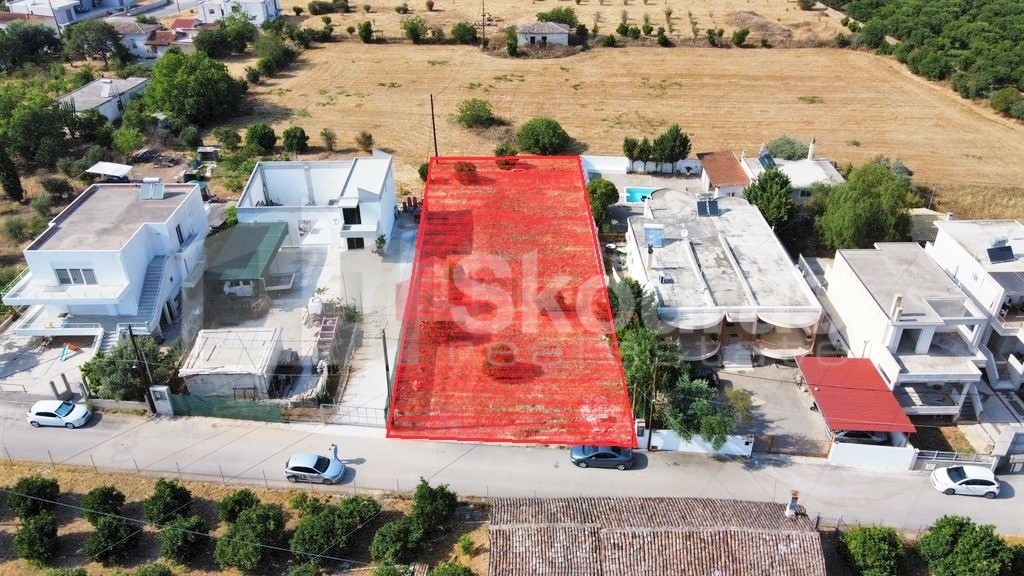 Οικόπεδο 884 τ.μ. προς πώληση, Δαλαμανάρα