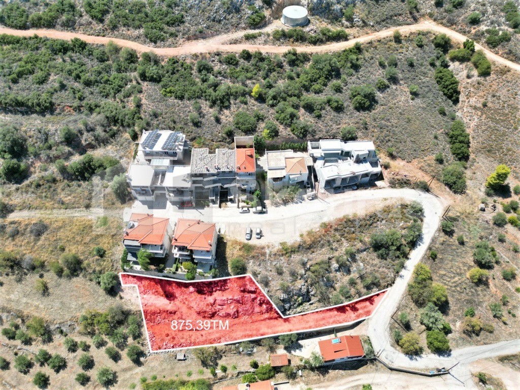 Οικόπεδο 875,39 τ.μ. προς πώληση, Εξώστης