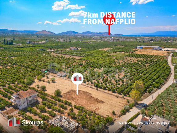 Οικόπεδο 3.947 τ.μ. για πώληση, Αργολίδα, Άργος