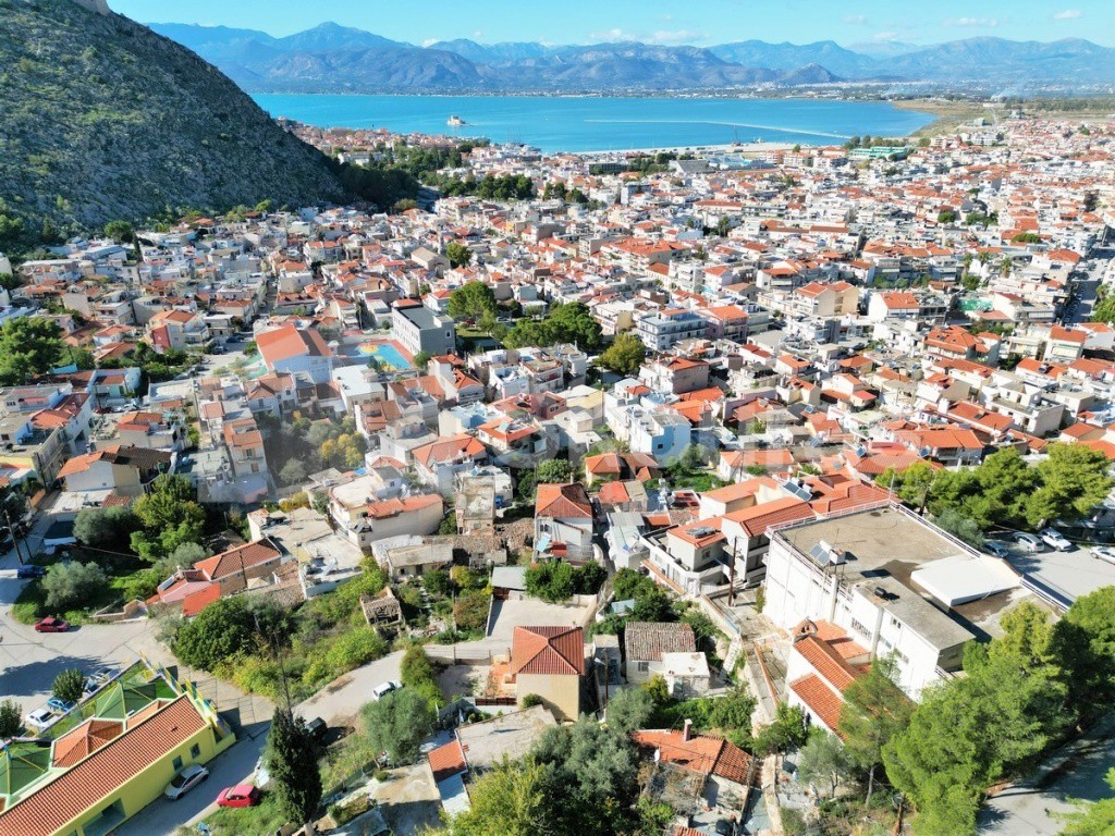 Land plot 257 sqm for sale, Nafplio Center