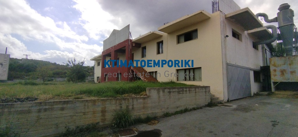 Βιοτεχνικός χώρος 865 τ.μ. προς πώληση, Νέα Κυδωνία
