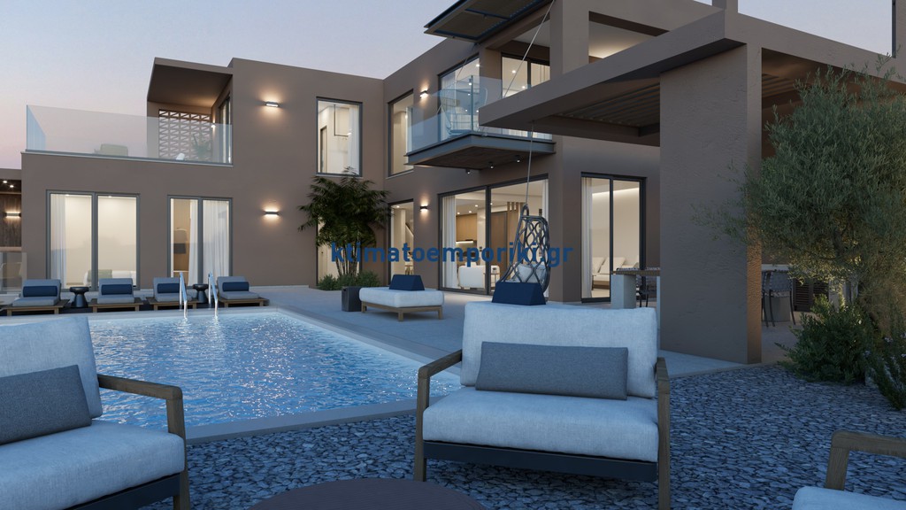 Βίλλα 196 τ.μ. πρός πώληση, Ν. Χανίων, Πλατανιάς