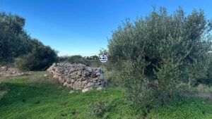 Land plot 7.696 sqm for sale, Chania Prefecture, Akrotiri