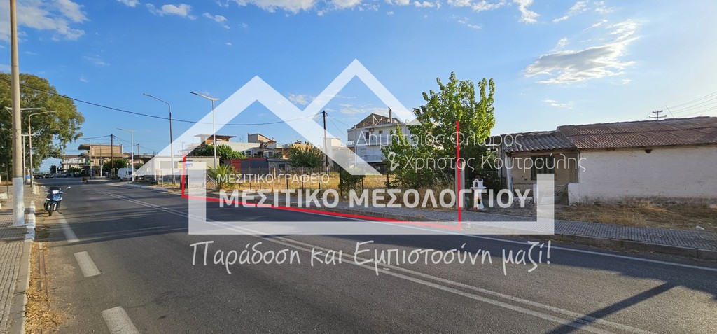 Οικόπεδο 587,98 τ.μ. προς πώληση, Αιτωλοακαρνανία, Αιτωλικό