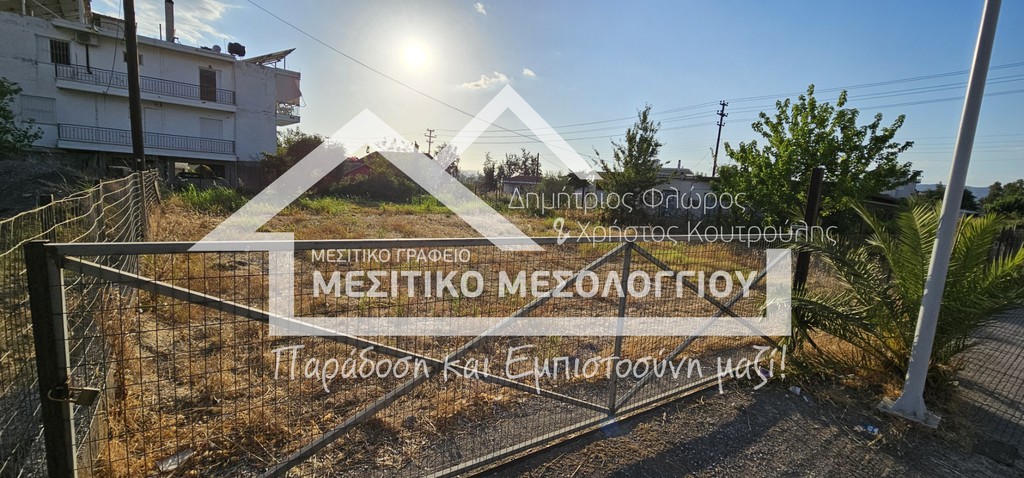 Οικόπεδο 587,98 τ.μ. προς πώληση, Αιτωλοακαρνανία, Αιτωλικό