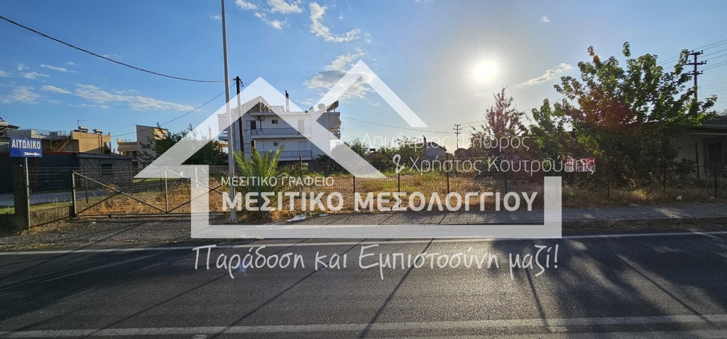 Οικόπεδο 587,98 τ.μ. προς πώληση, Αιτωλοακαρνανία, Αιτωλικό