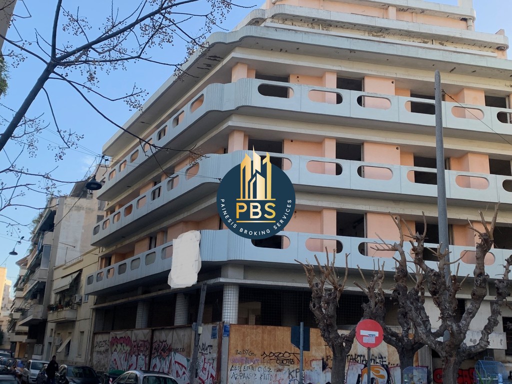 Κτίριο 1.860 τ.μ. πρός πώληση, Αθήνα - Κέντρο, Πατήσια