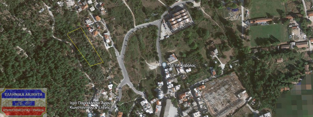 Οικόπεδο 1.141,53 τ.μ. για πώληση, Ν. Καβάλας, Καβάλα
