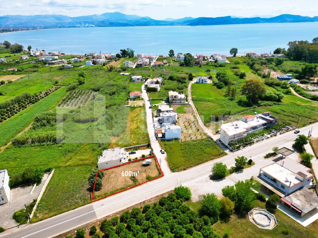 Οικόπεδο 600 τ.μ. προς πώληση, Μύλοι Λέρνας