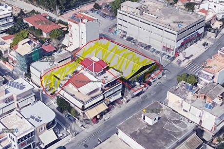 Αποθήκη 820 τ.μ. για πώληση