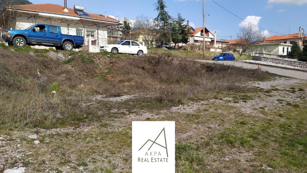 Οικόπεδο 360 τ.μ. προς πώληση, Κέντρο Καρπενησίου