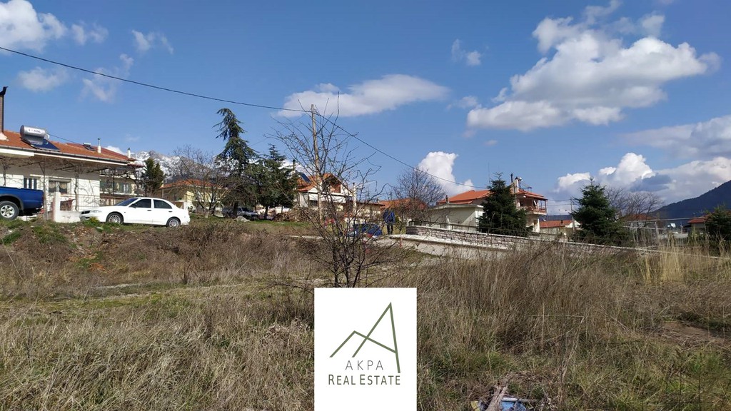 Οικόπεδο 360 τ.μ. προς πώληση, Κέντρο Καρπενησίου