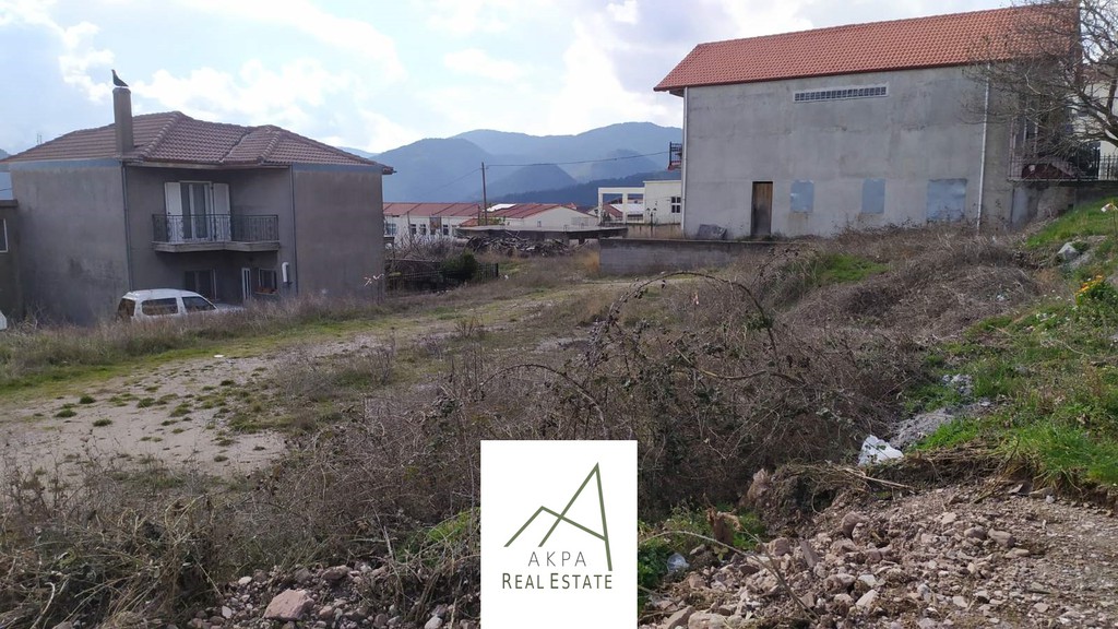 Οικόπεδο 360 τ.μ. προς πώληση, Κέντρο Καρπενησίου