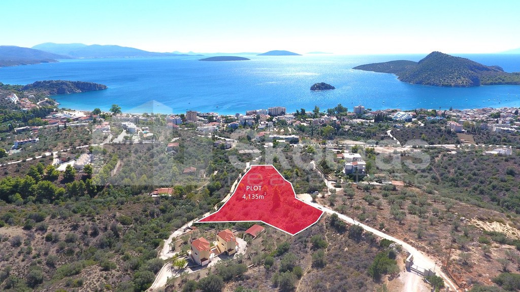 Αγροτεμάχια 4.135 τ.μ. προς πώληση, Τολό