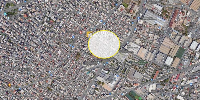 Land plot 348 sqm for sale, Piraeus Suburbs, Nikaia