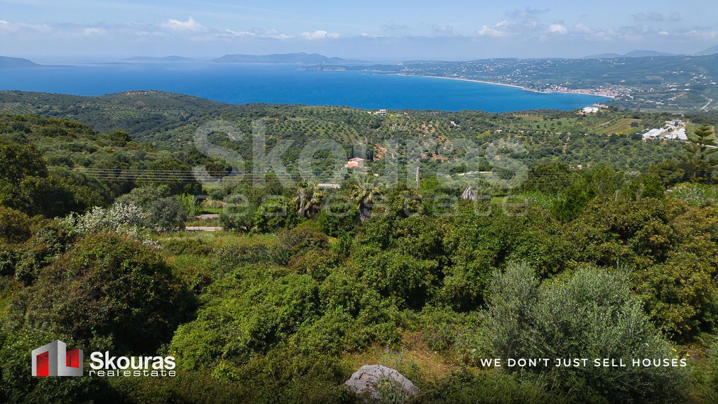 Οικόπεδο 1.010 τ.μ. προς πώληση, Ακριτοχώρι Κορώνης