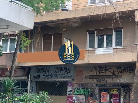 Business bulding 2.400sqm for rent-Exarchia - Neapoli