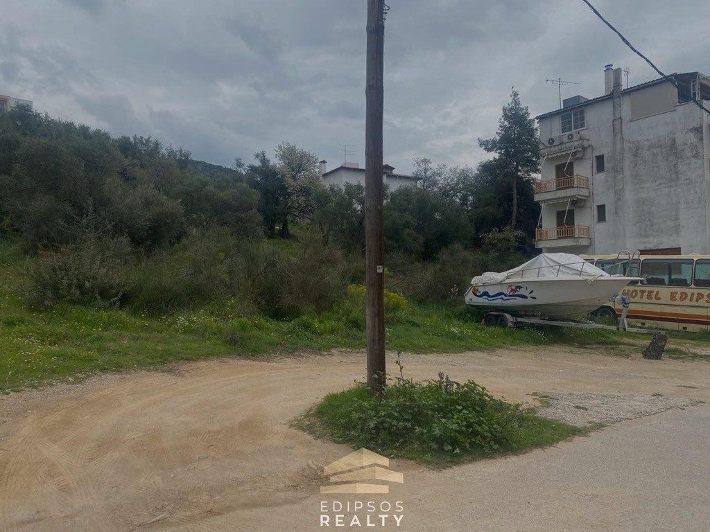 Οικόπεδο 711 τ.μ. προς πώληση, Λουτρά Αιδηψού