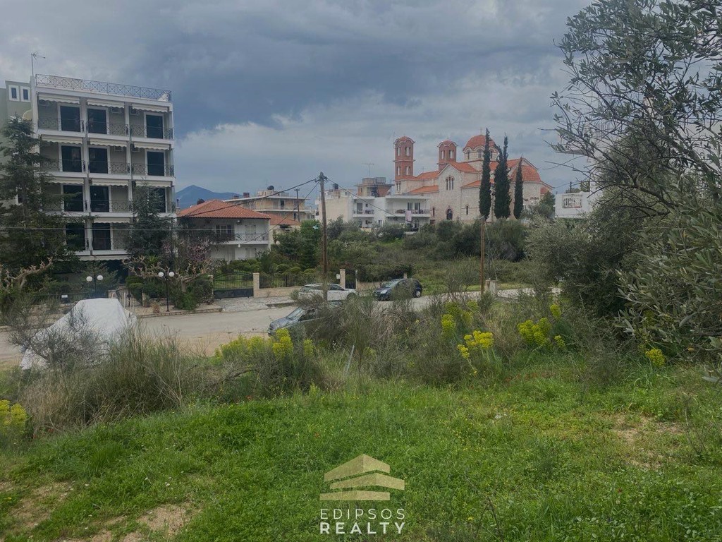Οικόπεδο 711 τ.μ. προς πώληση, Λουτρά Αιδηψού