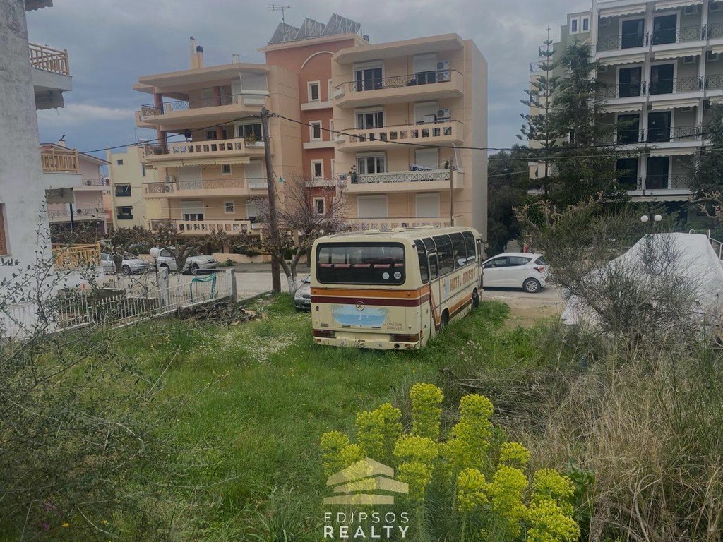 Οικόπεδο 711 τ.μ. προς πώληση, Λουτρά Αιδηψού
