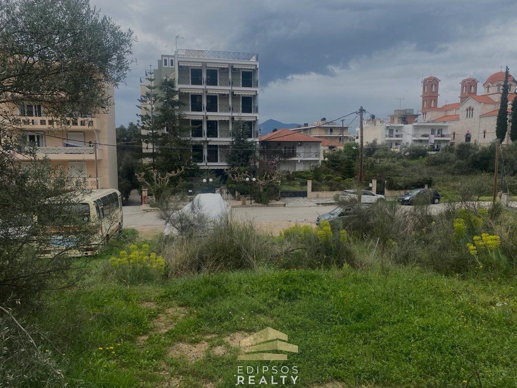 Οικόπεδο 711 τ.μ. προς πώληση, Λουτρά Αιδηψού