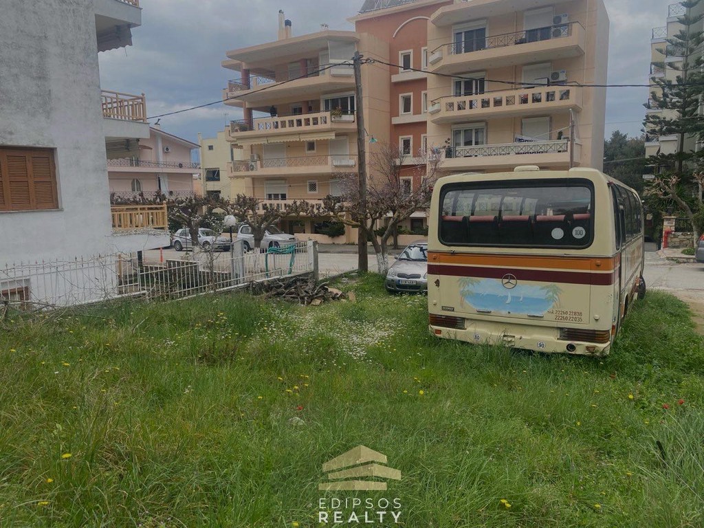 Οικόπεδο 711 τ.μ. προς πώληση, Λουτρά Αιδηψού