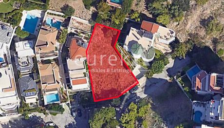 Land plot 543sqm for sale-Voula