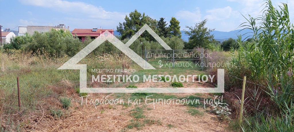 Οικόπεδο 943,90 τ.μ. προς πώληση, Αιτωλοακαρνανία, Ιερά Πόλη Μεσολογγίου
