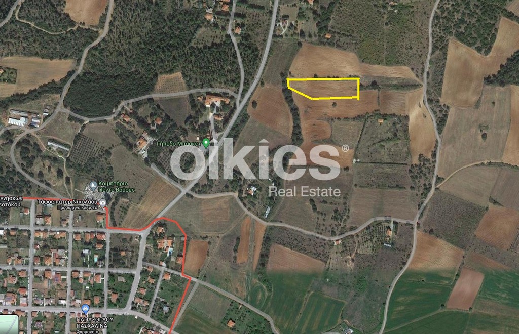 Αγροτεμάχια 4.515 τ.μ. προς πώληση, Πέντε Βρύσες