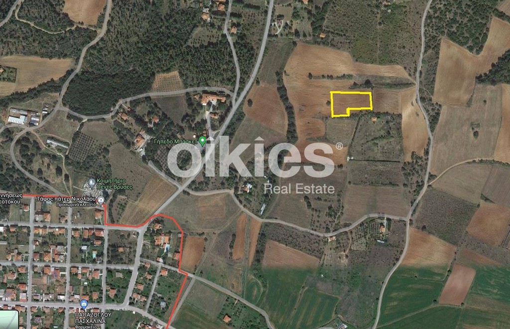 Αγροτεμάχια 4.484 τ.μ. προς πώληση, Πέντε Βρύσες