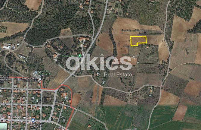 Parcel 4.484 sqm for sale, Thessaloniki - Rest Of Prefecture, Vertiskos
