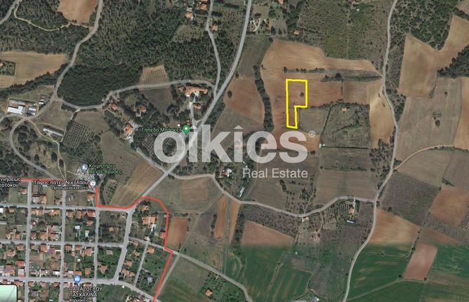 Parcel 4.439 sqm for sale, Thessaloniki - Rest Of Prefecture, Vertiskos