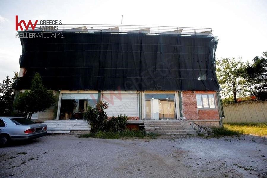 Βιομηχανικός χώρος 3.200 τ.μ. προς πώληση, Ζώνη Χονδρεμπορίου Κρυονερίου
