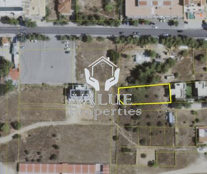 Land plot 651,96sqm for sale-Acharnes
