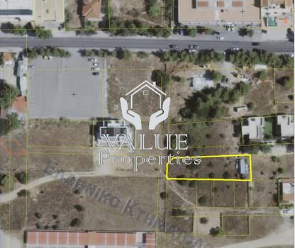 Land plot 675,44sqm for sale-Acharnes