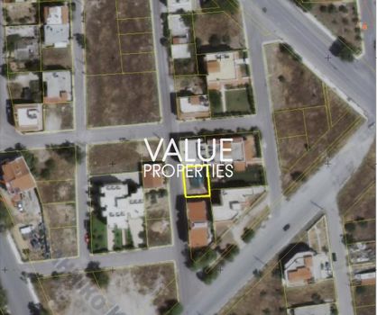 Land plot 162 sqm for sale