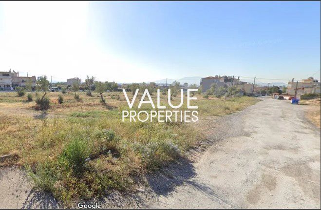 Land plot 356 sqm for sale, Athens - West, Acharnes