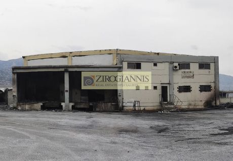 Αποθήκη 2.000τ.μ. για πώληση-Ασπρόπυργος