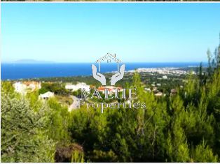 Land plot 1.070 sqm for sale, Athens - East, Nea Makri
