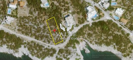 Land plot 1.200sqm for sale-Marathonas