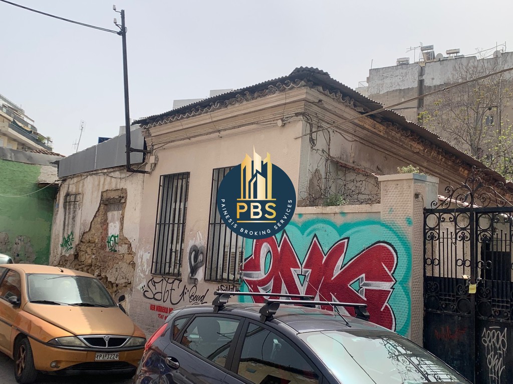 Οικόπεδο 200 τ.μ. πρός πώληση, Αθήνα - Κέντρο, Γκάζι - Μεταξουργείο - Βοτανικός