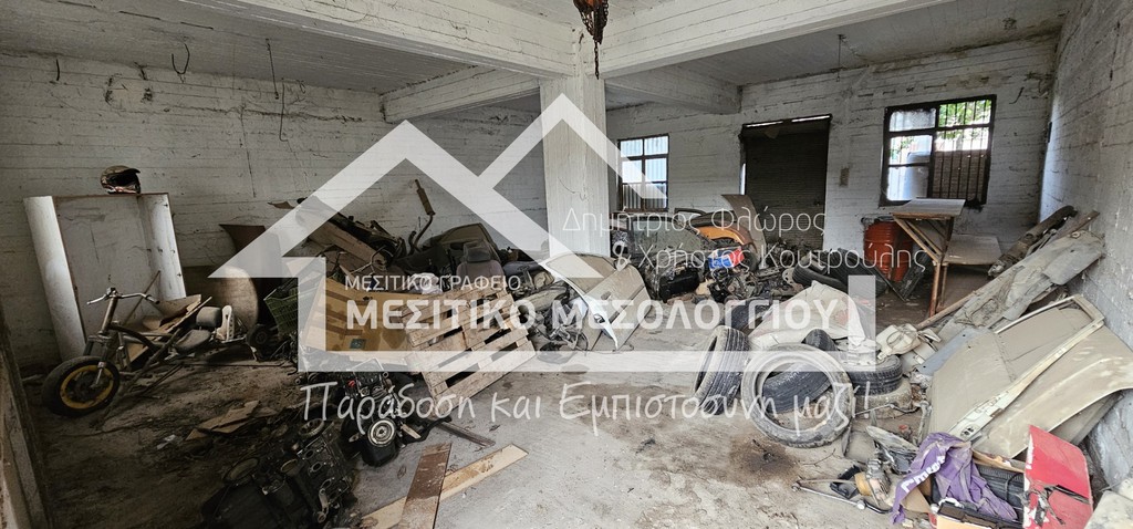 Αποθήκη 80 τ.μ. προς πώληση, Ευηνοχώρι