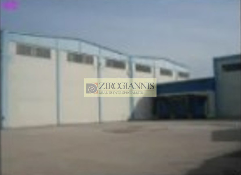 Βιομηχανικός χώρος 5.400 τ.μ. προς ενοικίαση, Πάτημα Ασπροπύργου