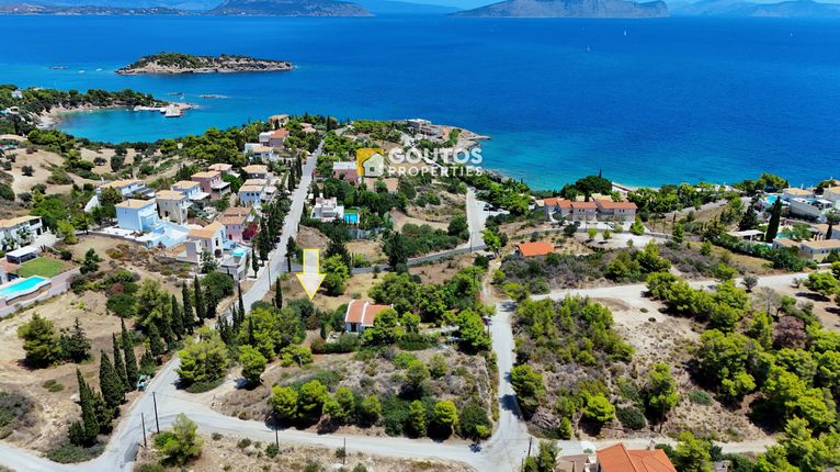Land plot 1.050 sqm for sale, Argolis, Kranidi