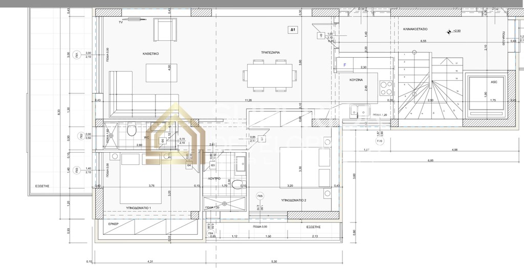 Διαμέρισμα 65 τ.μ. προς πώληση, Παλαιό Φάληρο