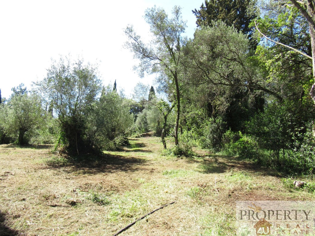 Οικόπεδο 3.321 τ.μ. πρός πώληση, Ν. Κέρκυρας, Κέρκυρα