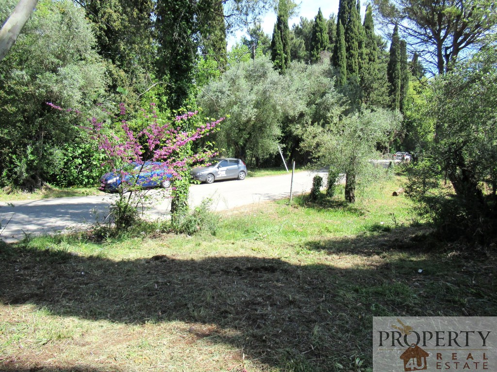 Οικόπεδο 3.321 τ.μ. πρός πώληση, Ν. Κέρκυρας, Κέρκυρα