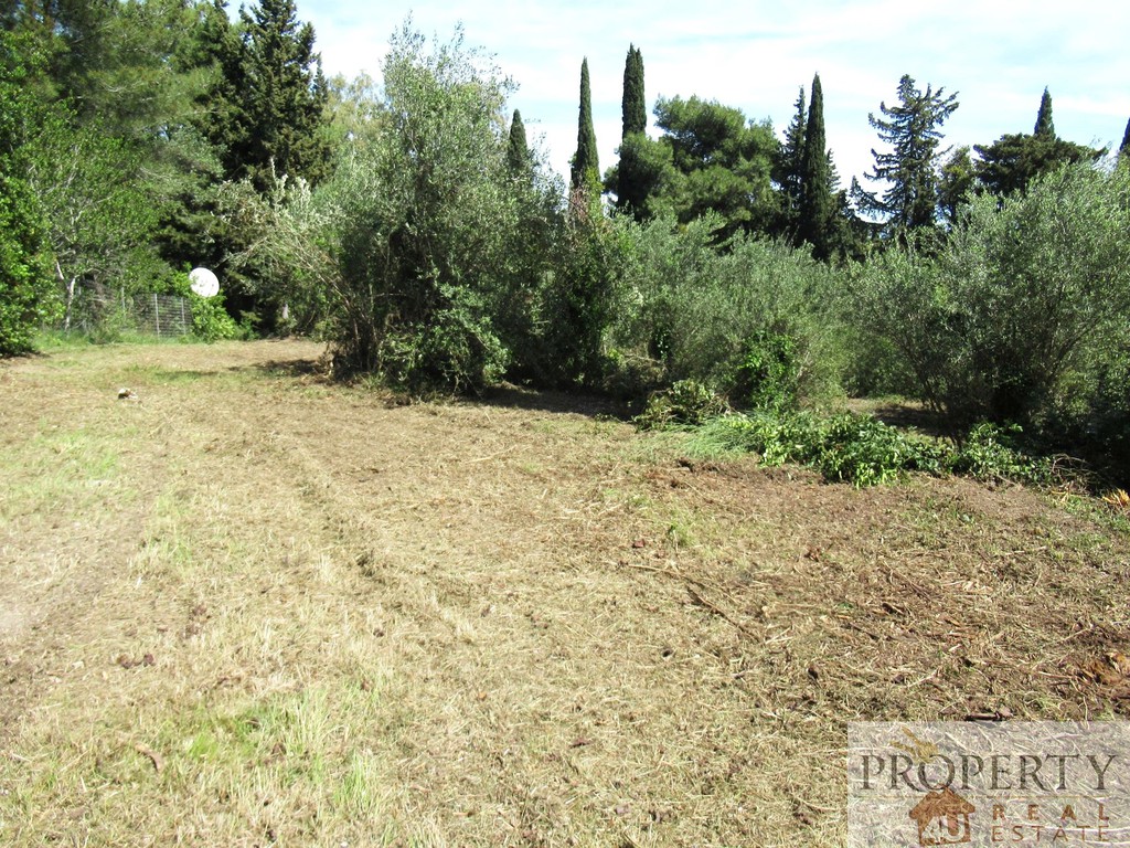 Οικόπεδο 3.321 τ.μ. πρός πώληση, Ν. Κέρκυρας, Κέρκυρα