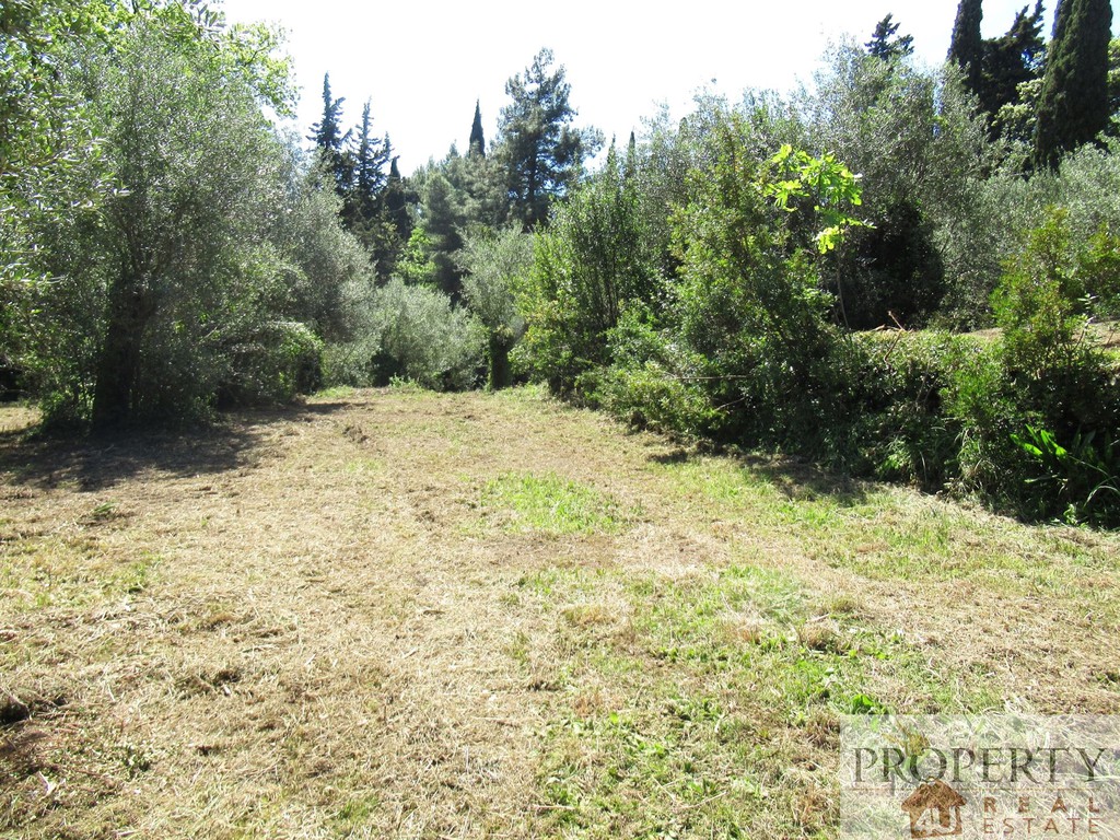 Οικόπεδο 3.321 τ.μ. πρός πώληση, Ν. Κέρκυρας, Κέρκυρα