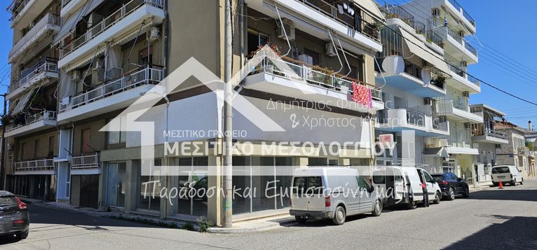 Κατάστημα 113 τ.μ. για ενοικίαση, Αιτωλοακαρνανία, Ιερά Πόλη Μεσολογγίου